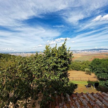 Podere Casella Villa Castiglione d'Orcia Luaran gambar