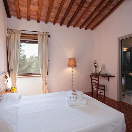 Podere Casella Villa Castiglione d'Orcia Bilik gambar