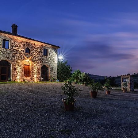 Podere Casella Villa Castiglione d'Orcia Luaran gambar