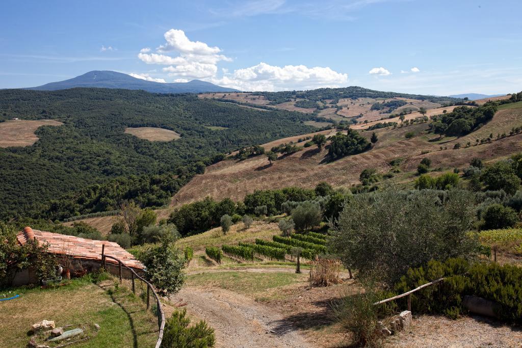 Podere Casella Villa Castiglione d'Orcia Luaran gambar