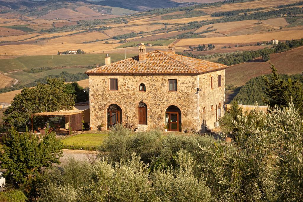 Podere Casella Villa Castiglione d'Orcia Luaran gambar