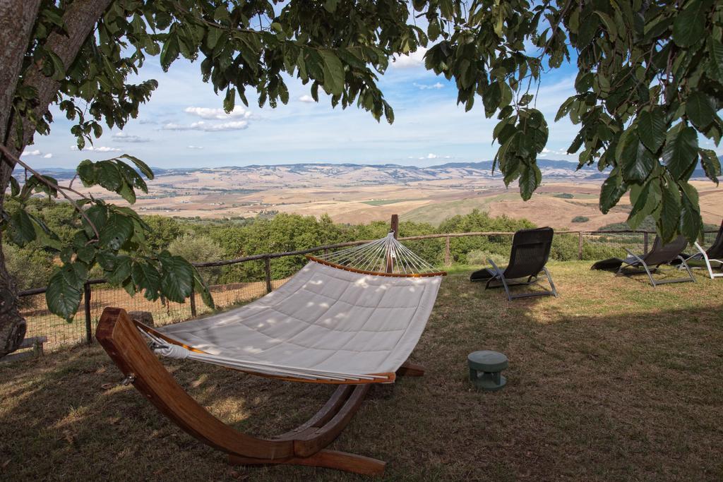 Podere Casella Villa Castiglione d'Orcia Luaran gambar