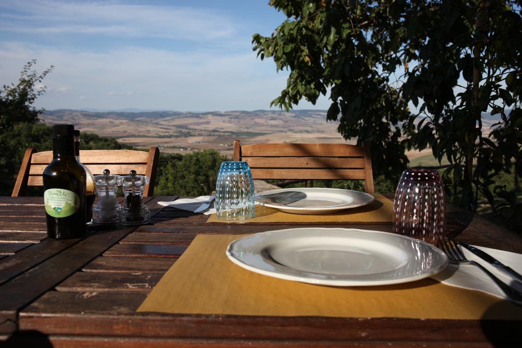 Podere Casella Villa Castiglione d'Orcia Luaran gambar