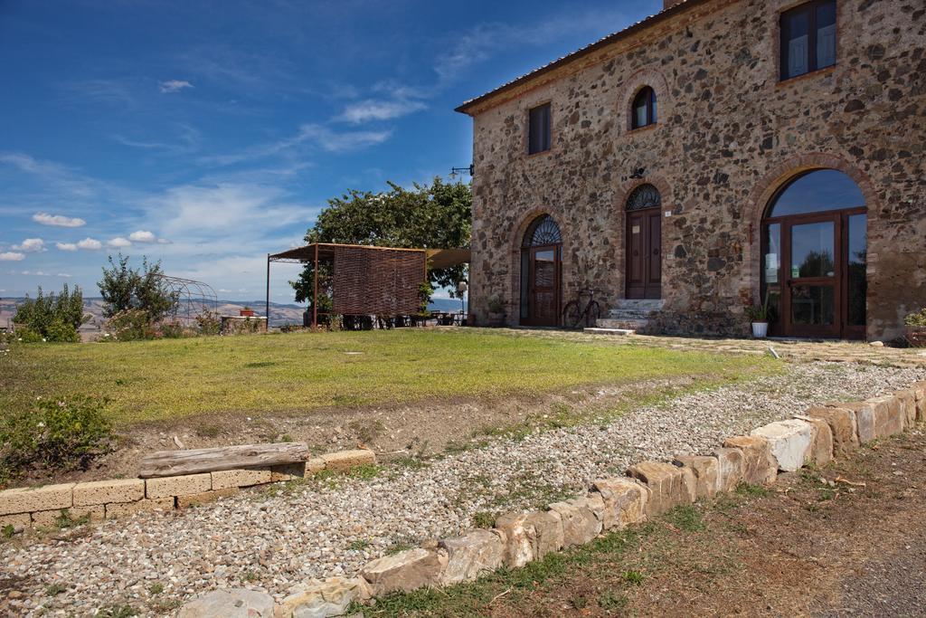 Podere Casella Villa Castiglione d'Orcia Luaran gambar
