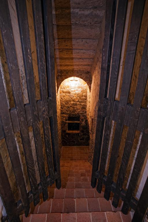 Podere Casella Villa Castiglione d'Orcia Luaran gambar