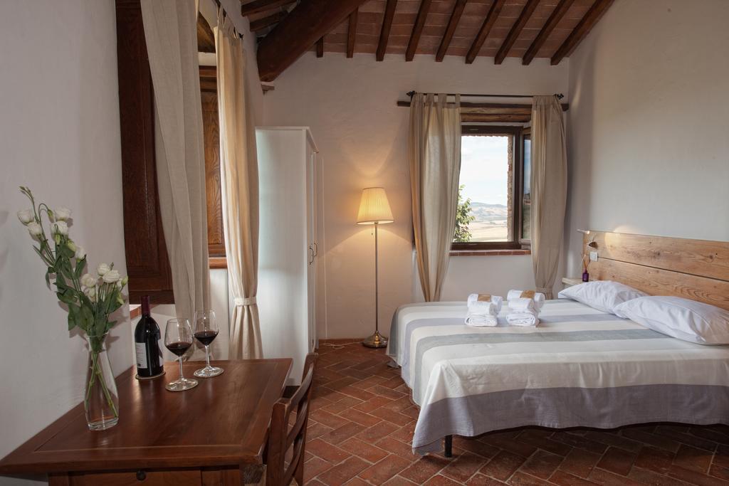 Podere Casella Villa Castiglione d'Orcia Luaran gambar