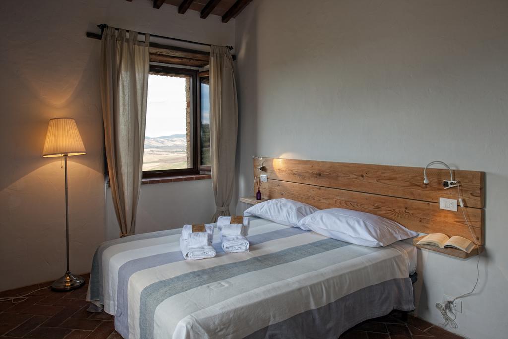 Podere Casella Villa Castiglione d'Orcia Luaran gambar