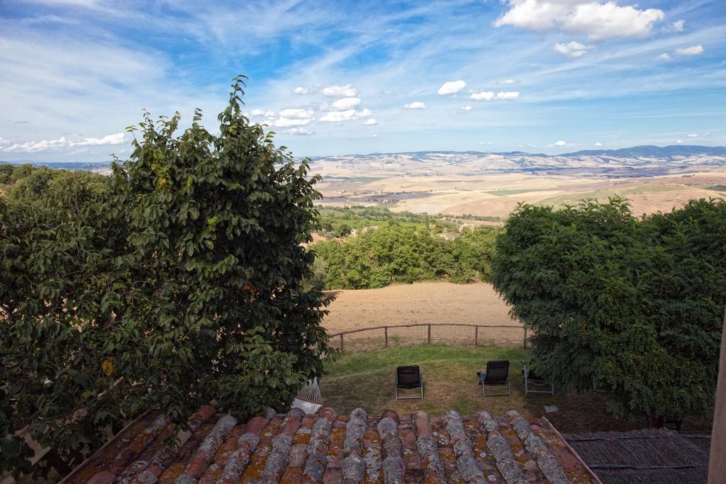 Podere Casella Villa Castiglione d'Orcia Luaran gambar