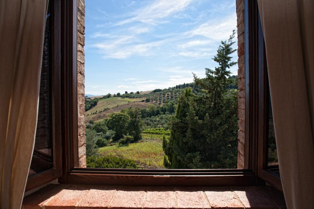 Podere Casella Villa Castiglione d'Orcia Luaran gambar