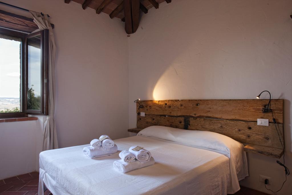 Podere Casella Villa Castiglione d'Orcia Bilik gambar