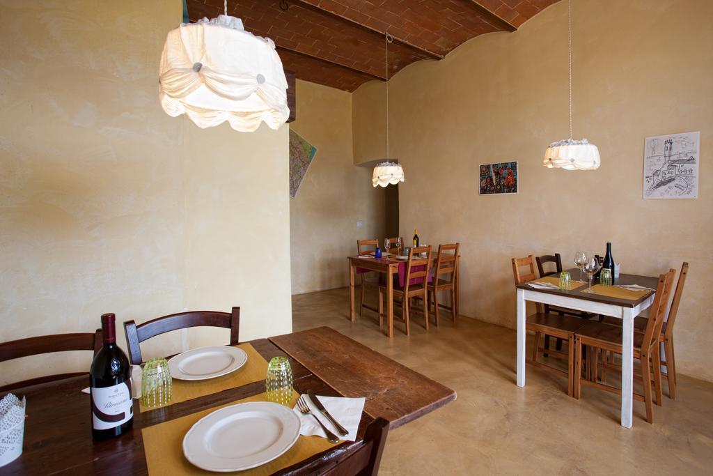 Podere Casella Villa Castiglione d'Orcia Luaran gambar